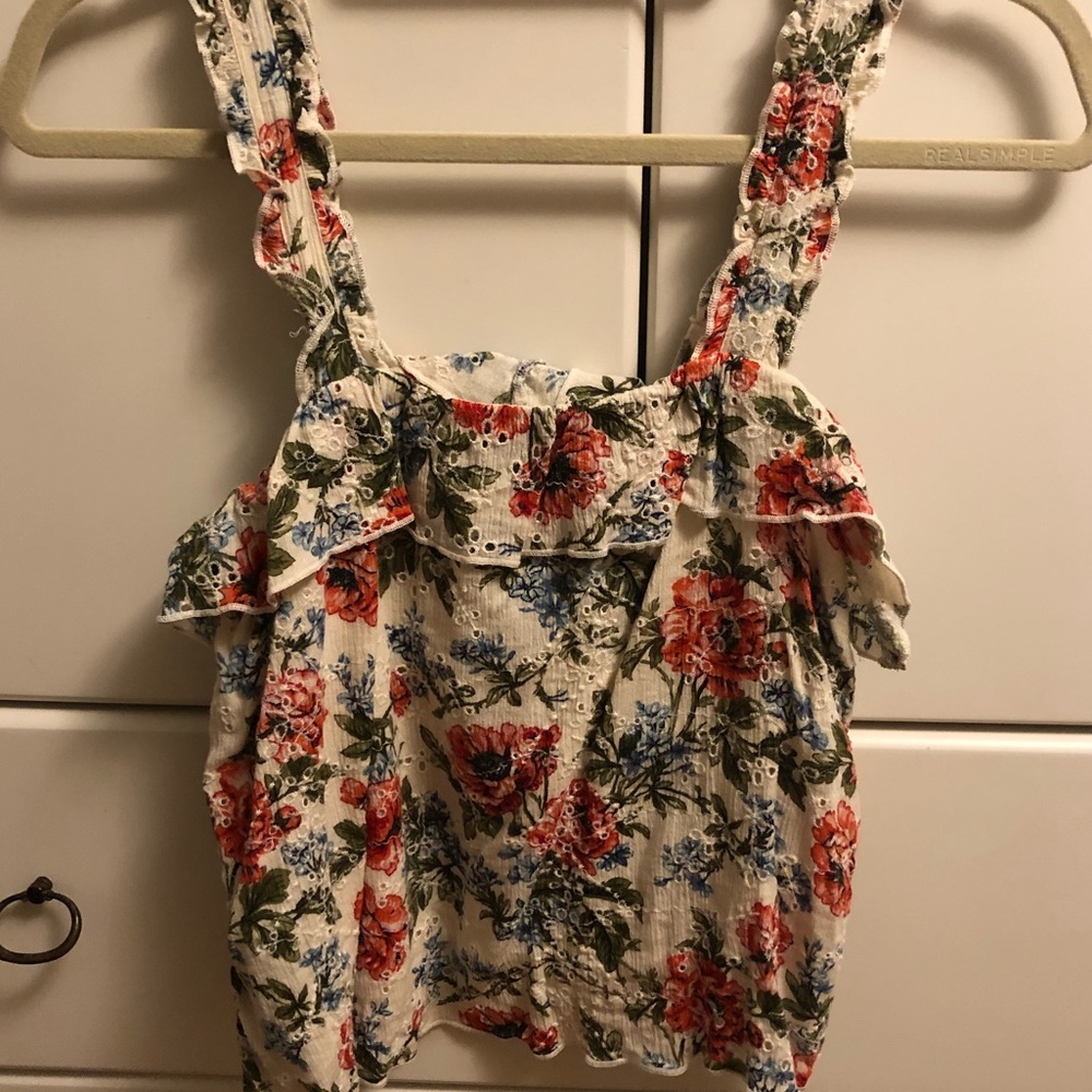 American Eagle Lace Tank Top